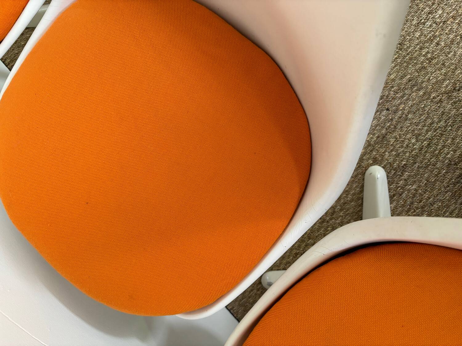 Set of 4 Arkana 115 chairs by Maurice Burke