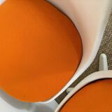 Set of 4 Arkana 115 chairs by Maurice Burke