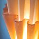 Jannalights draped lamp from the 1970s