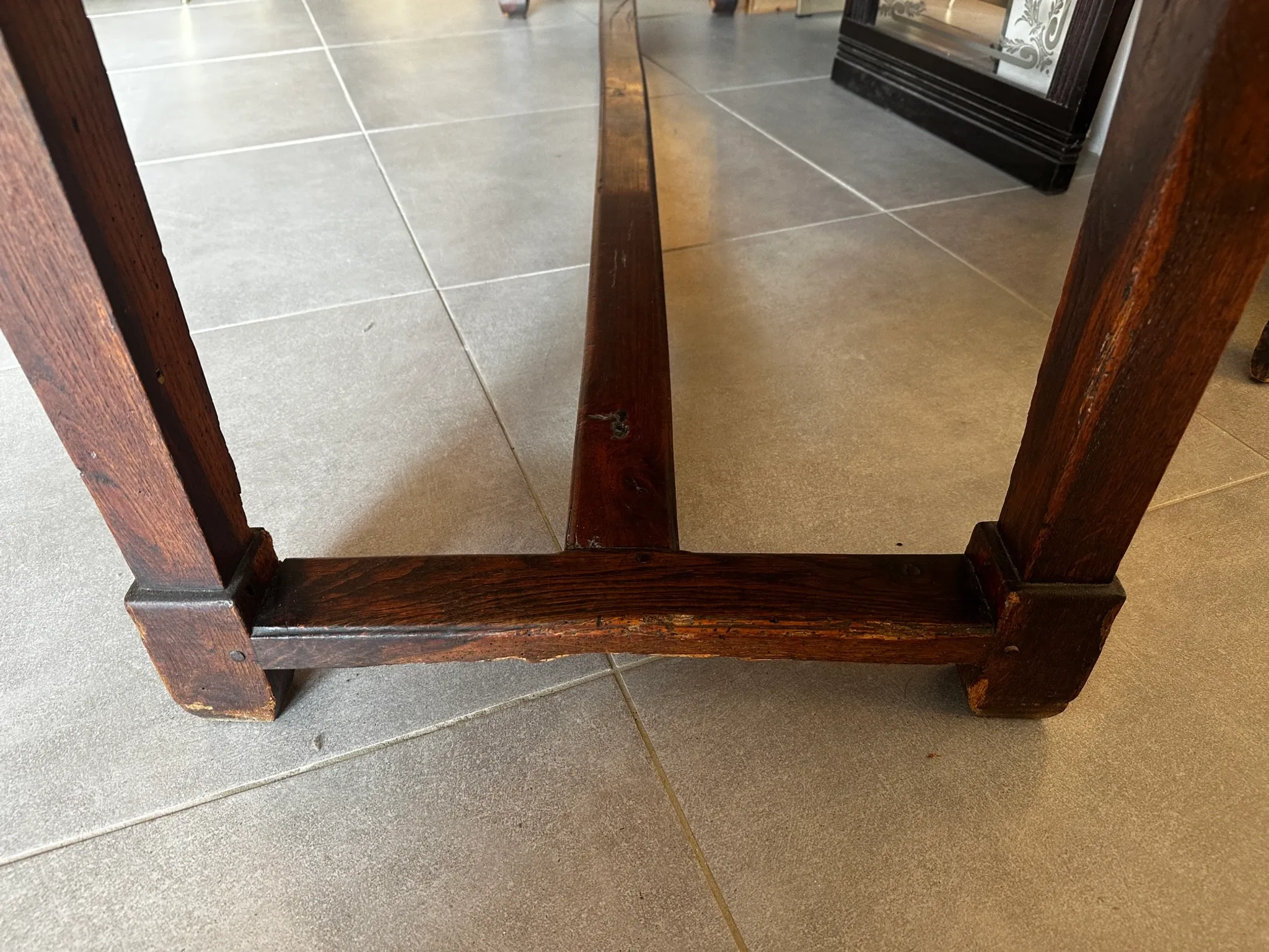 Table de ferme bressane