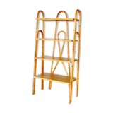 Small rattan shelf