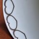 HAVILAND Limoges porcelain Gold & White Vase pot ONZE DE COEUR hand-decorated