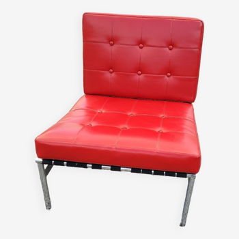 70s fireside chair
