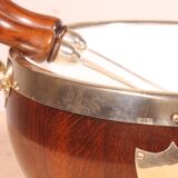 Salad Bowl with Its Cutlery 19th Century