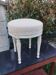 Antique Louis XVI style pouf stool