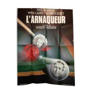 Affiche de cinéma l'arnaqueur - 120x160
