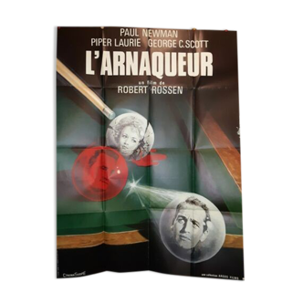 Affiche de cinéma l'arnaqueur 120x160 cm