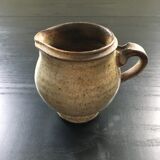 Brown sandstone pitcher