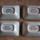 Set de 4 mini-coupelles design Denmark