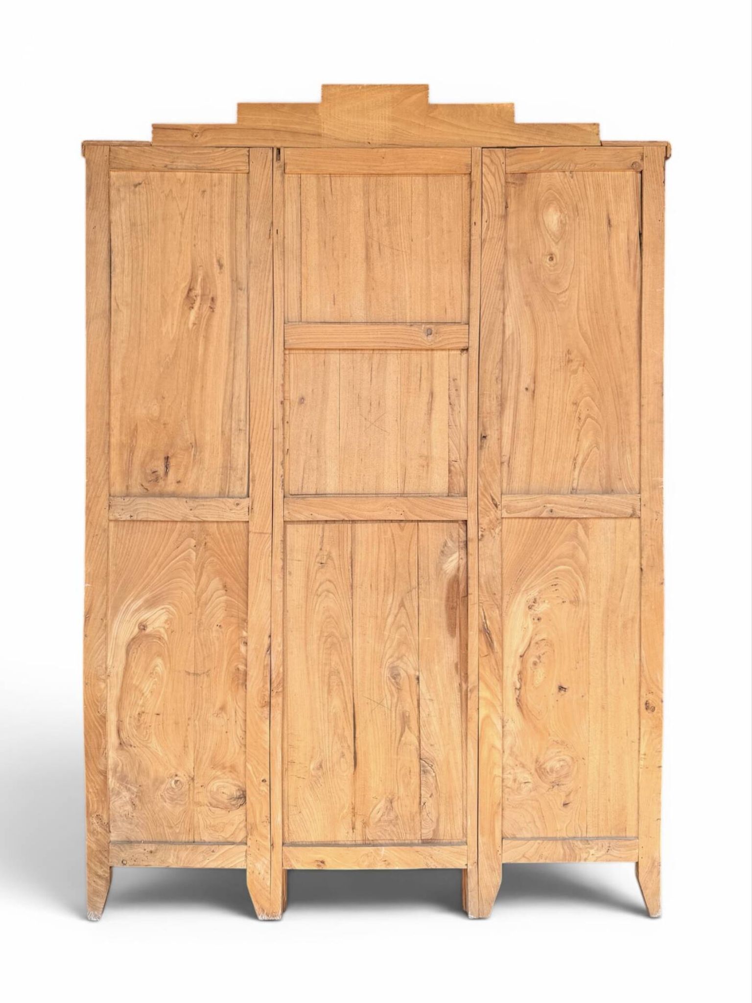 Armoire Art Déco asymétrique, vers 1940