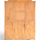 Asymmetrical Art Deco wardrobe, circa 1940