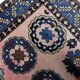 Handmade vintage Persian Malayer rug 115cm x 188cm, 1950s