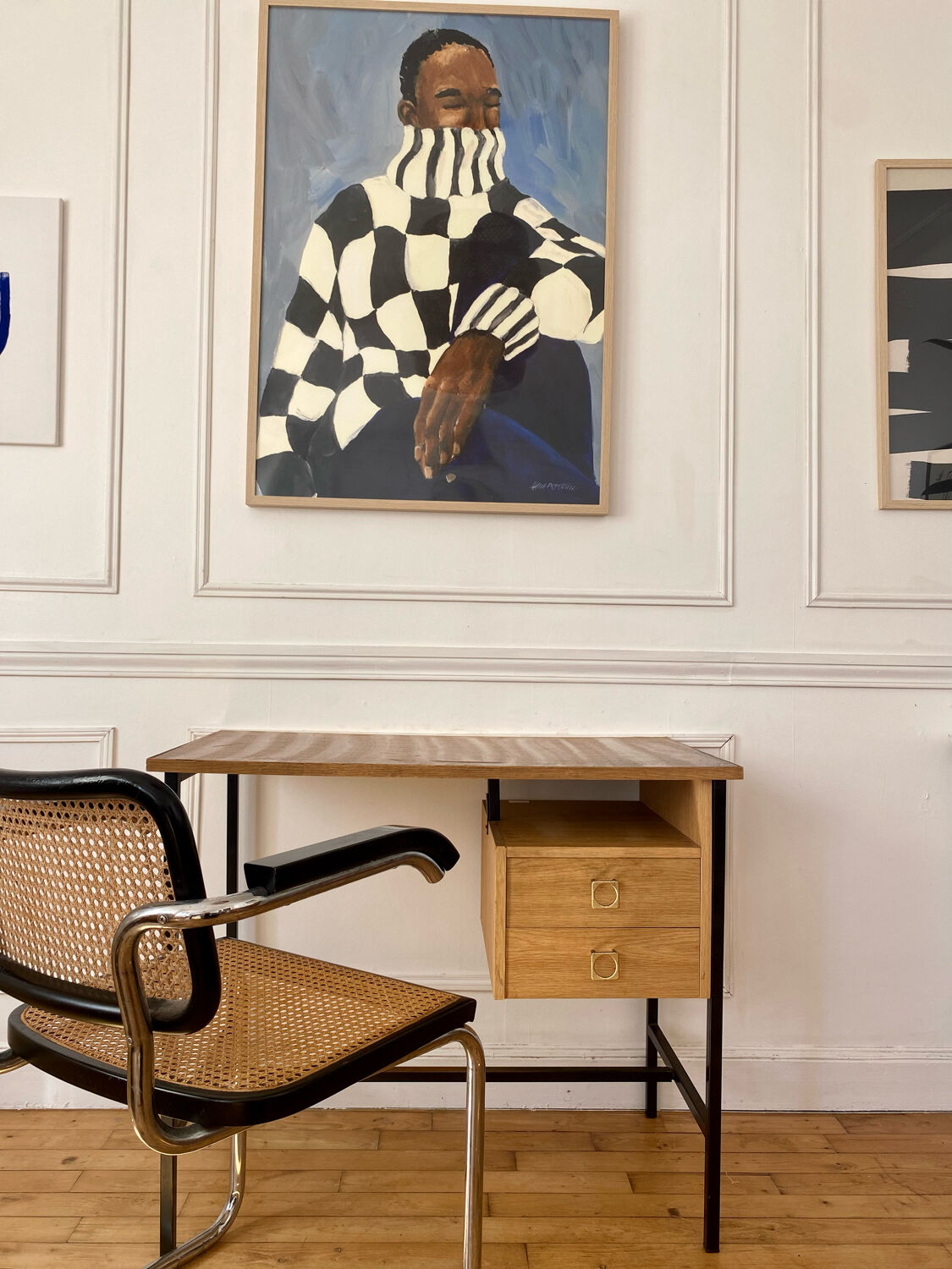 Vintage modernist desk