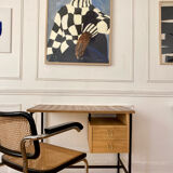 Vintage modernist desk