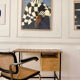 Vintage modernist desk