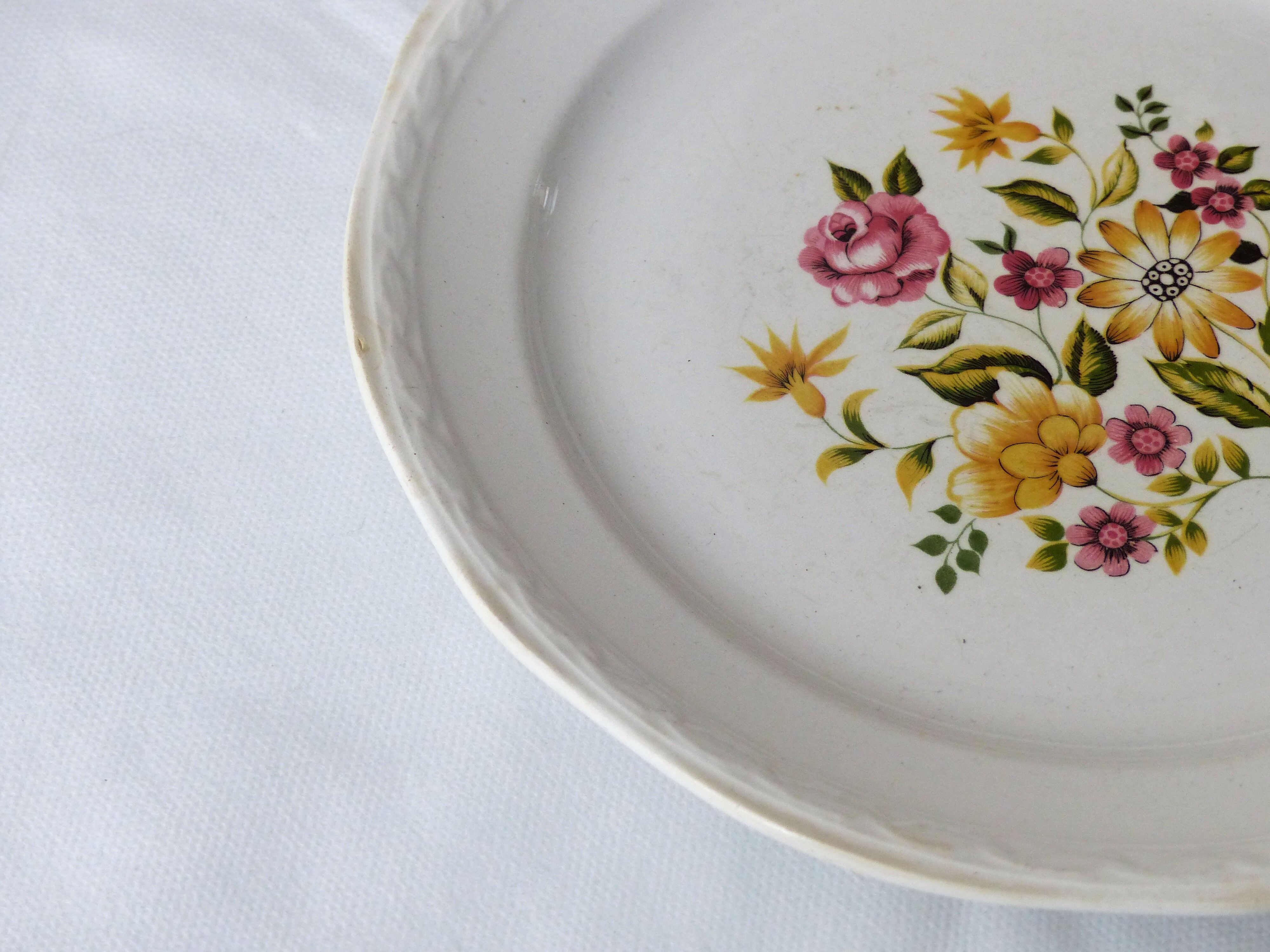 2 plates Moulin des Loups France
