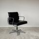 EA208 Soft Pad Chair by Charles and Ray Eames for ICF De Padova, 1973