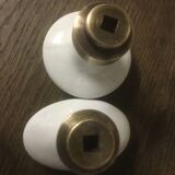 Porcelain door handles
