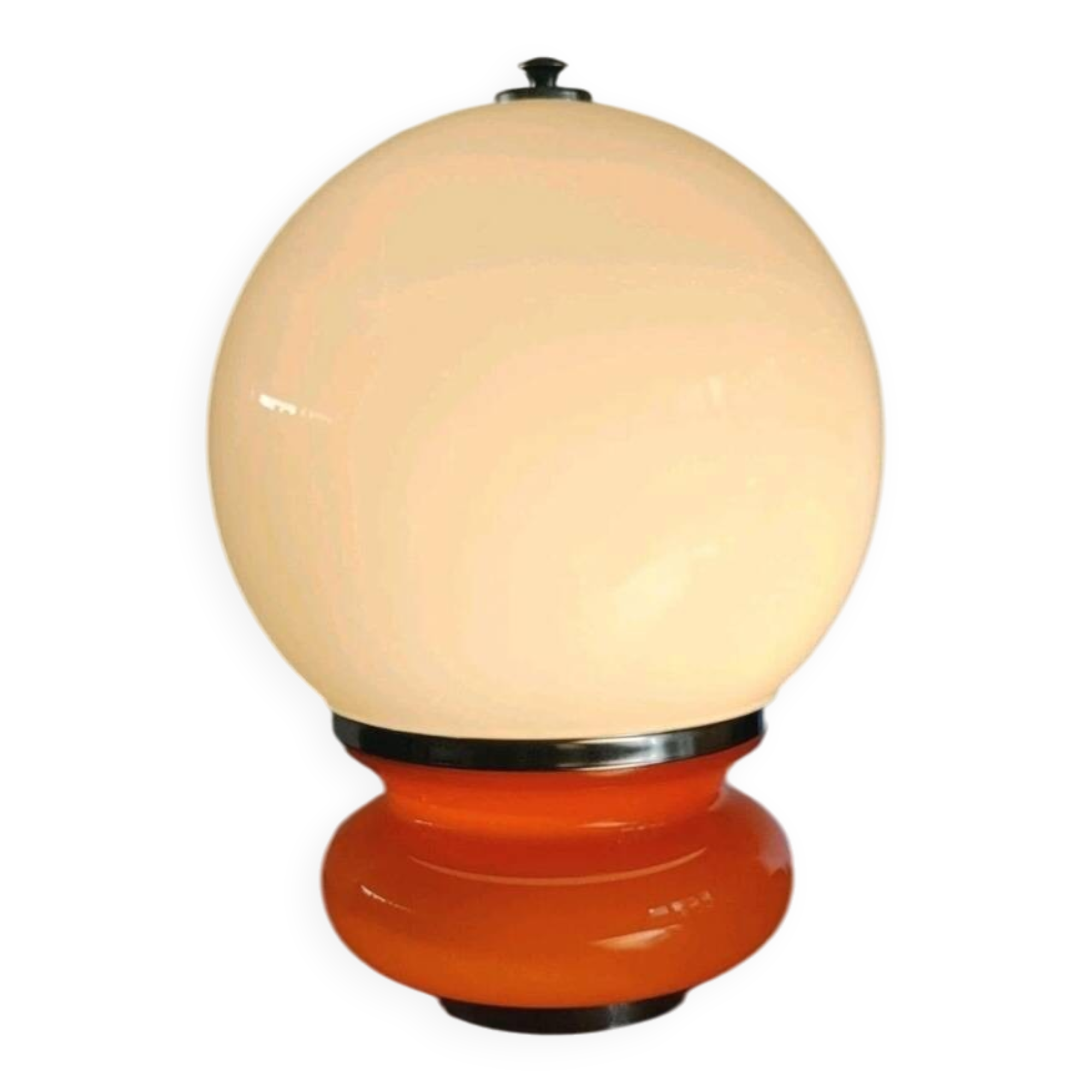 Murano Glass Table Lamp Attributed to Carlo Nason for Mazzega