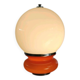 Murano Glass Table Lamp Attributed to Carlo Nason for Mazzega