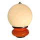 Murano Glass Table Lamp Attributed to Carlo Nason for Mazzega