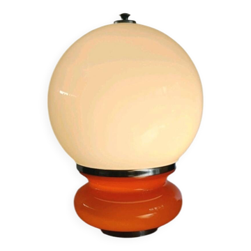 Murano Glass Table Lamp Attributed to Carlo Nason for Mazzega