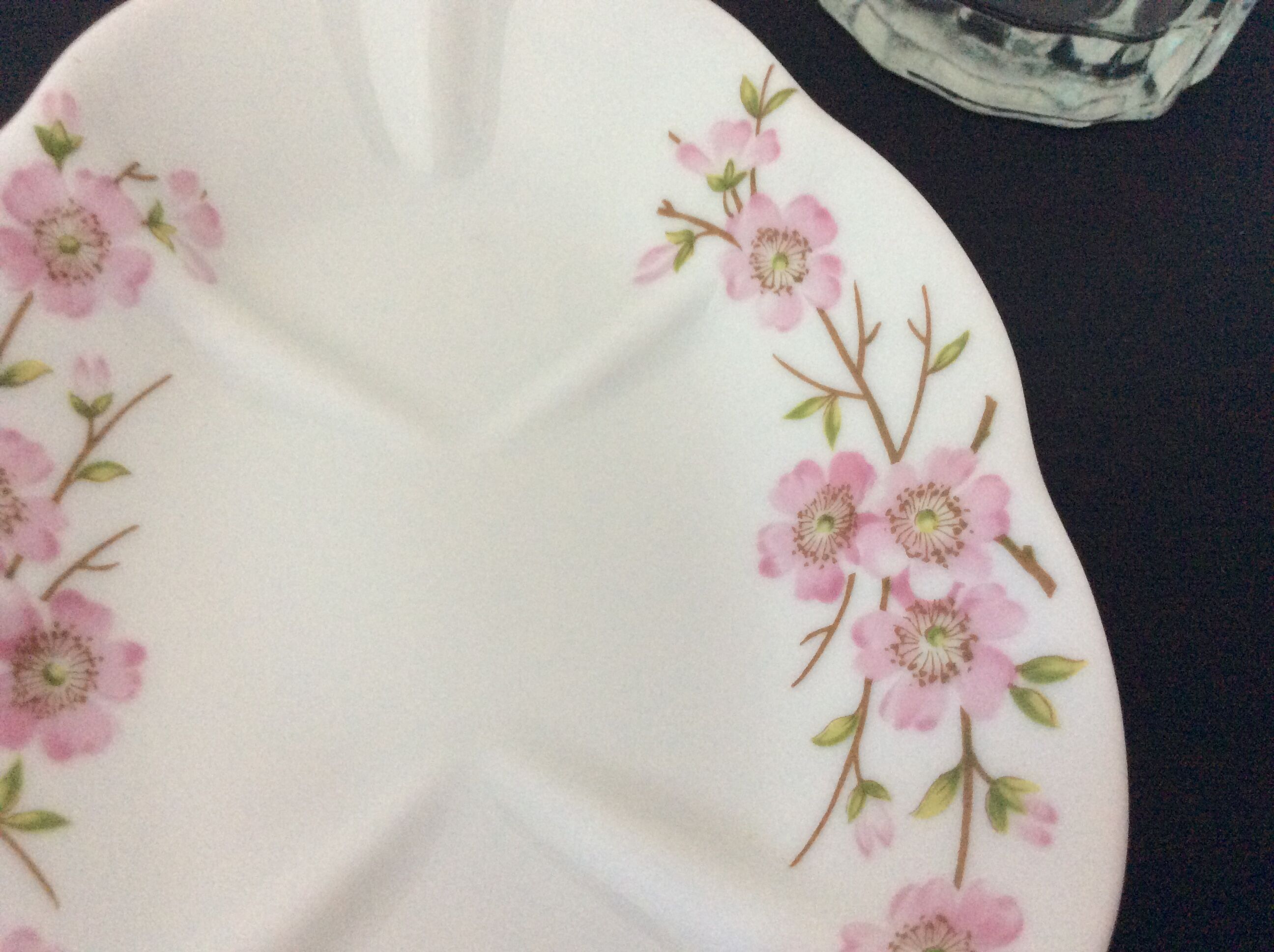 Porte savon porcelaine de Paris