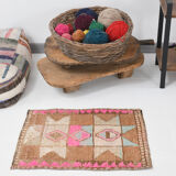 Star Pattern Turkish Door Mat Rug