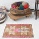 Star Pattern Turkish Door Mat Rug