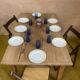 Table de campagne chêne