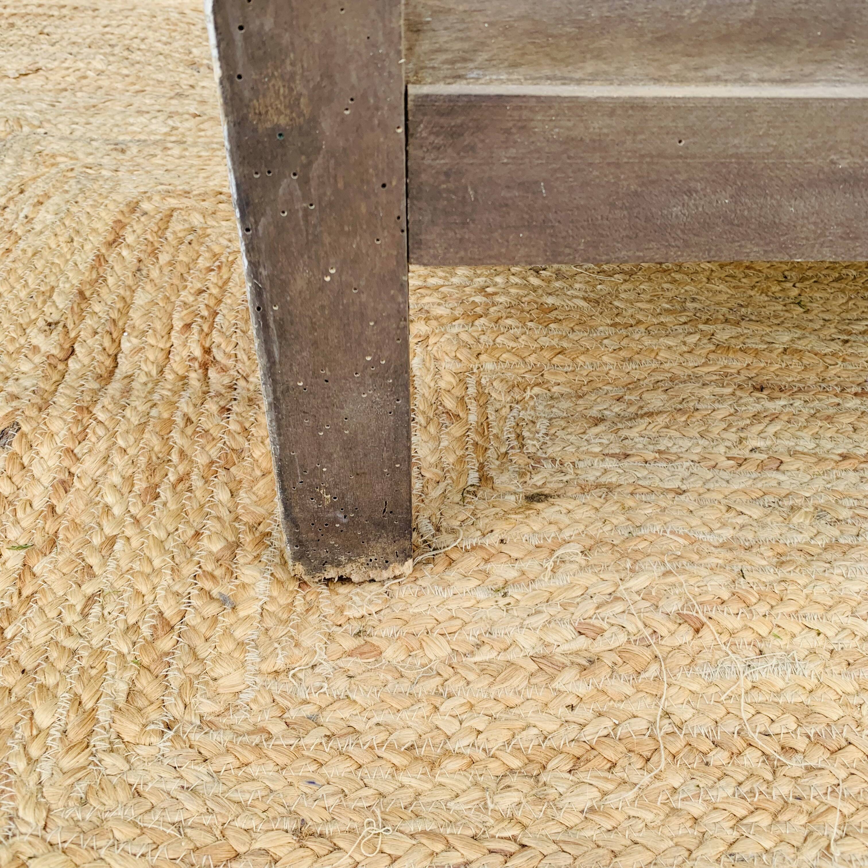 Green and white Parisian buffet