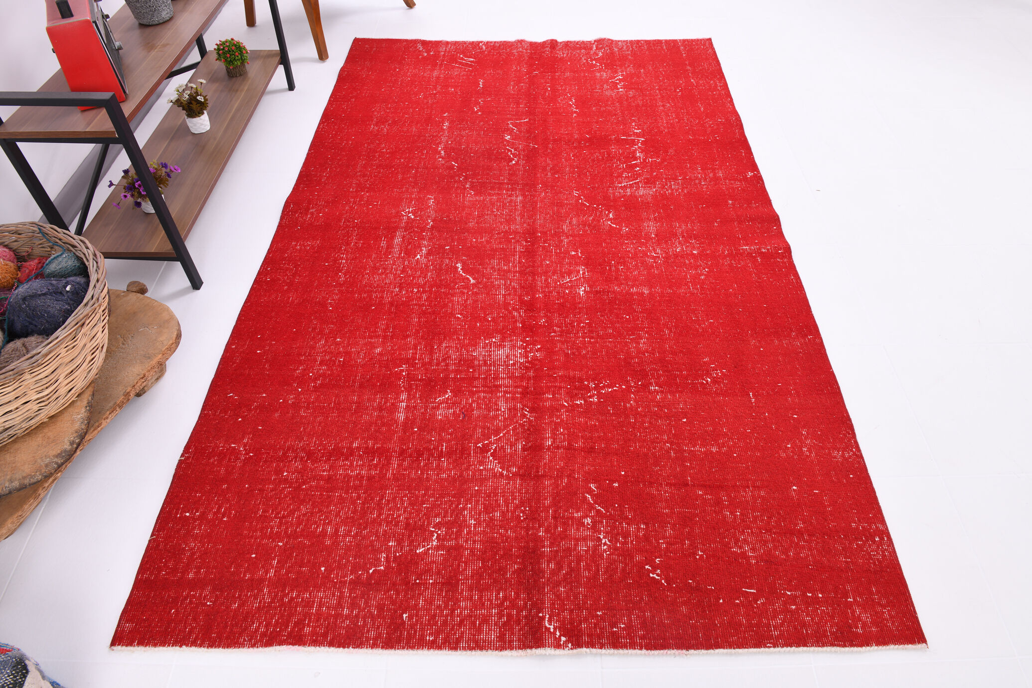 Tapis vintage bohème 255x157