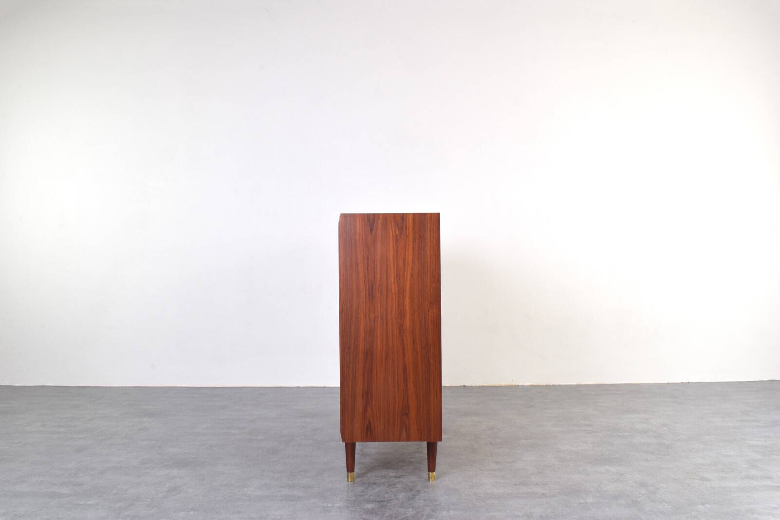 Mid-Century Norwegian Teak Highboard, 1960s.