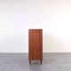 Mid-Century Norwegian Teak Highboard, 1960s.