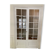 Large double glazed Haussmannian door, Paris late 19th century