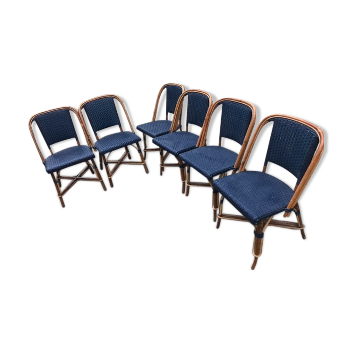 Lot of 5 chairs home Gatti