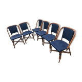 Lot of 5 chairs home Gatti