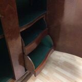 Rosewood marquetry cabinet