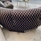 Sofa by Rino Maturi for Mimo Leone e Co., 1970s, Set of 4