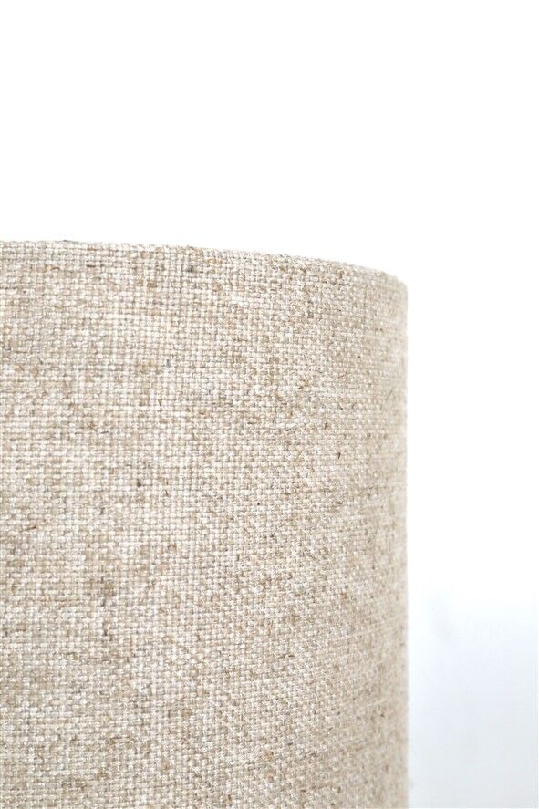 Mid-century Michael Andersen studio ceramic table lamp / handmade / Danish modern design / 1960s