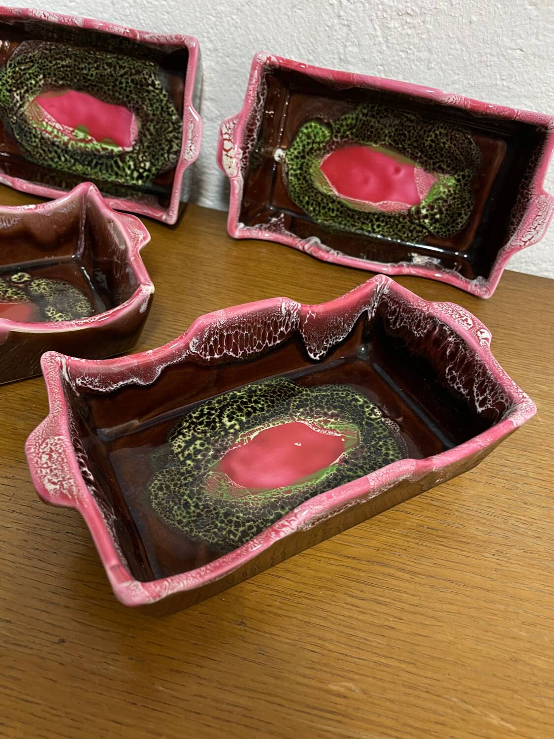 Vallauris ceramic bowls