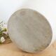 Large old stoneware confit pot