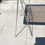 Coffee and high trestle table