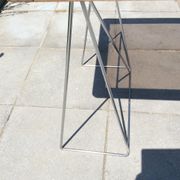 Table basse et haute tréteaux