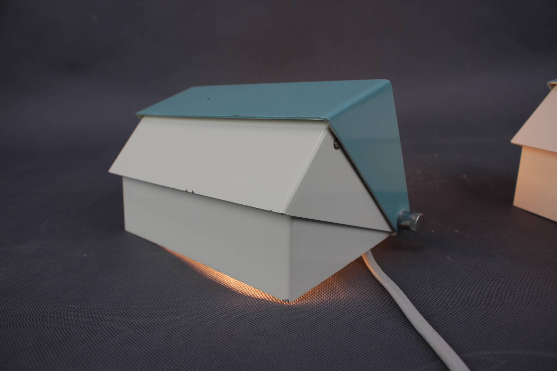 Pair of wall lamps Napako by Hůrka, Czechoslovakia, 1970s