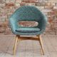 Set of 2 Lounge Chairs designed by Miroslav Navrátil, 1950s, Czech Republic