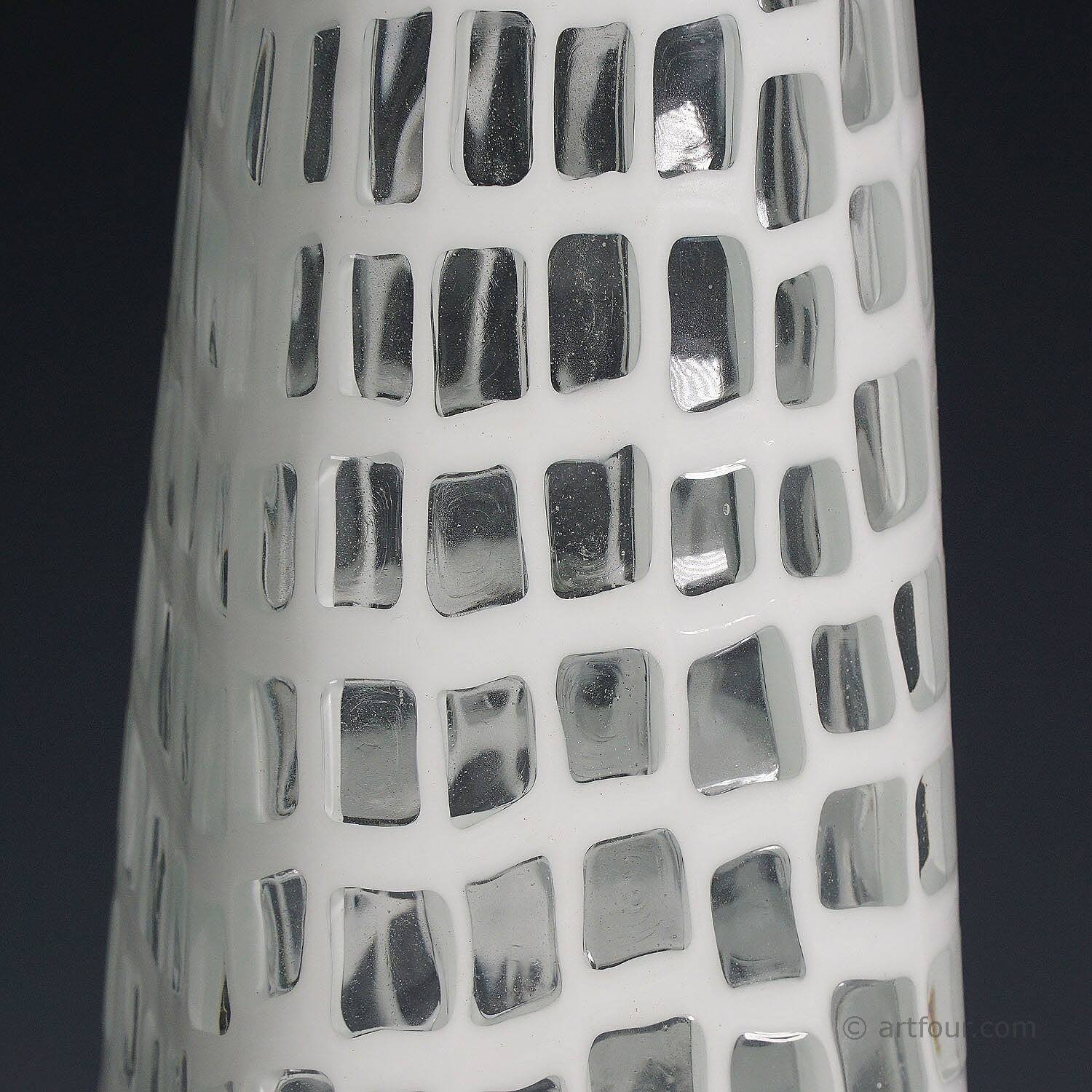 Vase 'occhi' de Tobia Scarpa pour Venini vers 1970