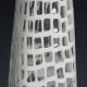 Vase 'occhi' de Tobia Scarpa pour Venini vers 1970