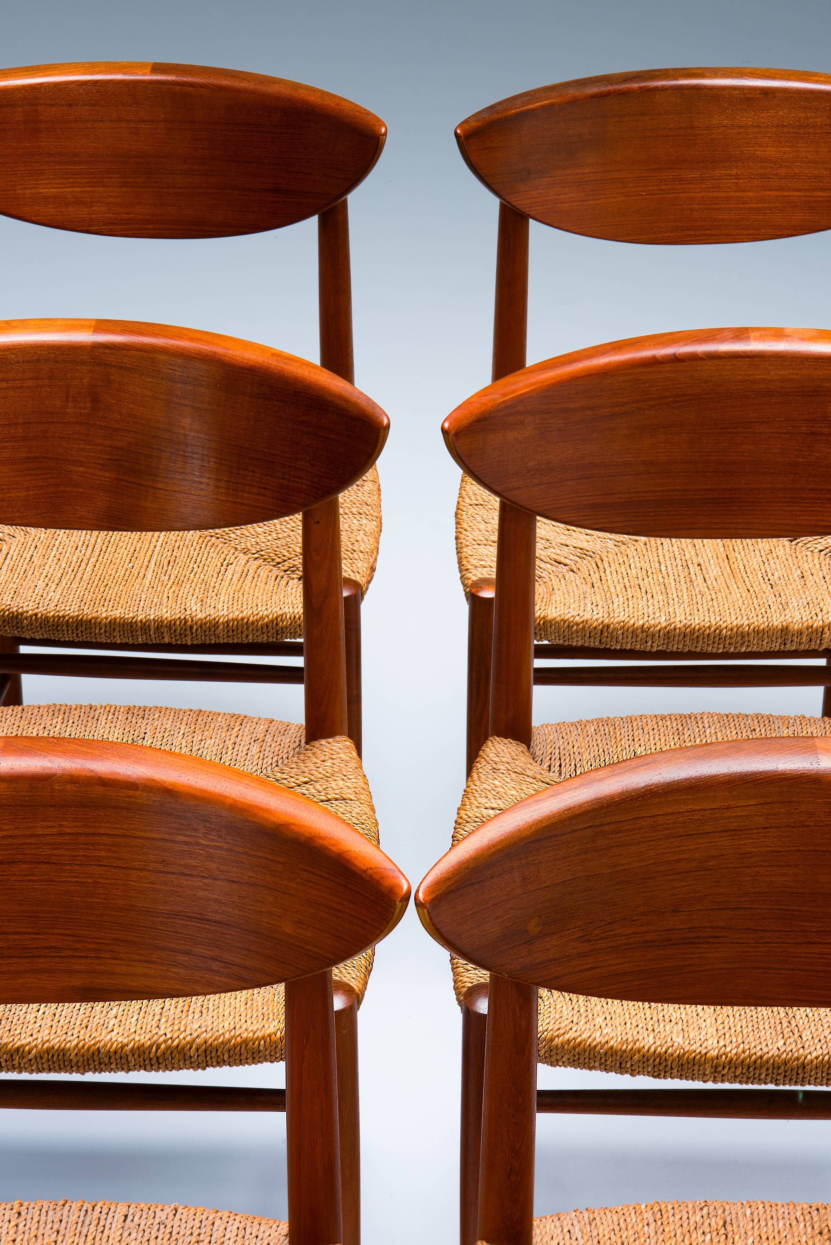MODEL 316 chairs - Peter Hidt & Orla Mølgaard -Nielsen