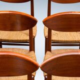 MODEL 316 chairs - Peter Hidt & Orla Mølgaard -Nielsen